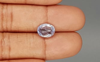 Ceylon Blue Sapphire - 3.86 Carat Prime Quality CBS-6182