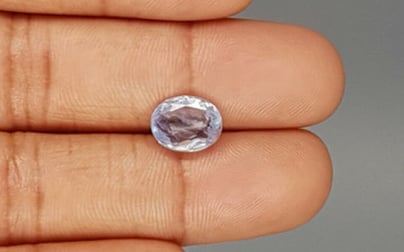 Ceylon Blue Sapphire - 3.86 Carat Prime Quality CBS-6182