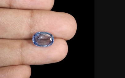 Ceylon Blue Sapphire - 3.97 Carat Limited Quality CBS-6096