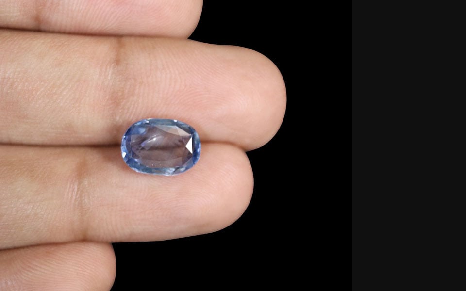 Ceylon Blue Sapphire - 3.97 Carat Limited Quality CBS-6096