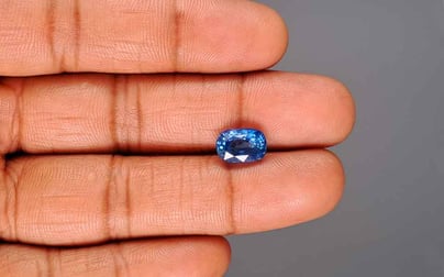 Ceylon Blue Sapphire - 4.03 Carat Limited Quality CBS-6338