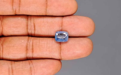 Ceylon Blue Sapphire - 4.06 Carat Prime Quality CBS-6445