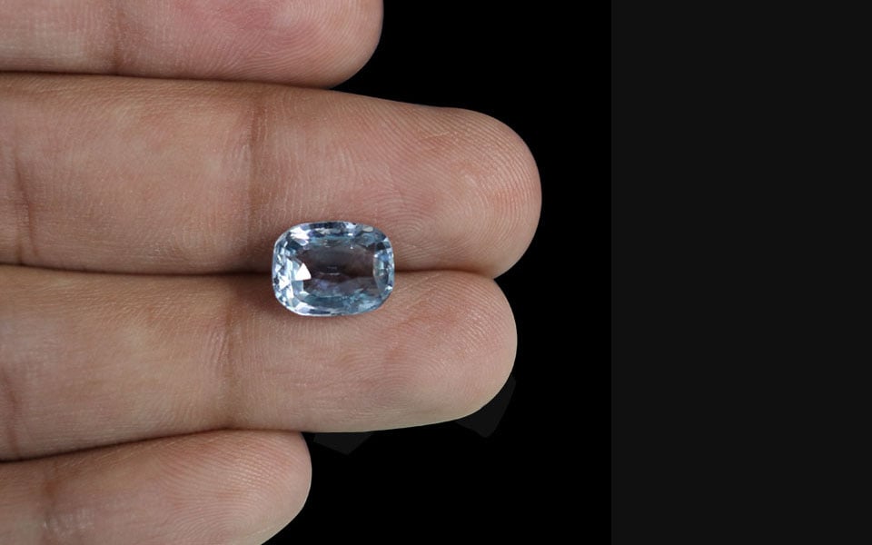 Ceylon Blue Sapphire - 4.11 Carat Limited Quality CBS-6086