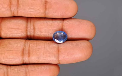 Ceylon Blue Sapphire - 4.11 Carat Limited Quality CBS-6341