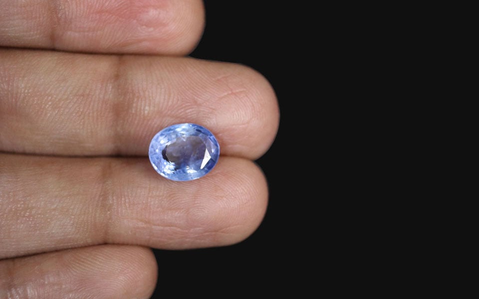 Ceylon Blue Sapphire - 4.19 Carat Limited Quality CBS-6104