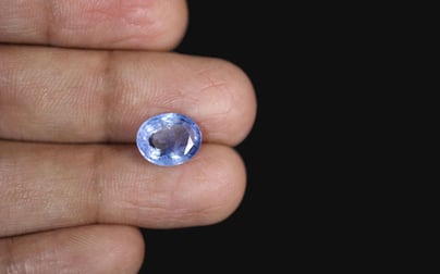 Ceylon Blue Sapphire - 4.19 Carat Limited Quality CBS-6104