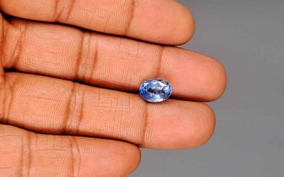 Ceylon Blue Sapphire - 4.19 Carat Prime Quality CBS-6370