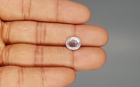 Ceylon Blue Sapphire -  4.22 Carat Prime Quality CBS-6190