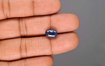 Ceylon Blue Sapphire - 4.29 Carat Prime Quality CBS-6349