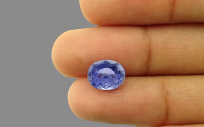 Ceylon Blue Sapphire - 4.40 Carat Limited Quality CBS-6037