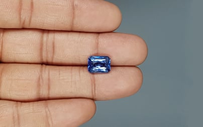 Ceylon Blue Sapphire - 4.59 Carat Rare Quality CBS-6227