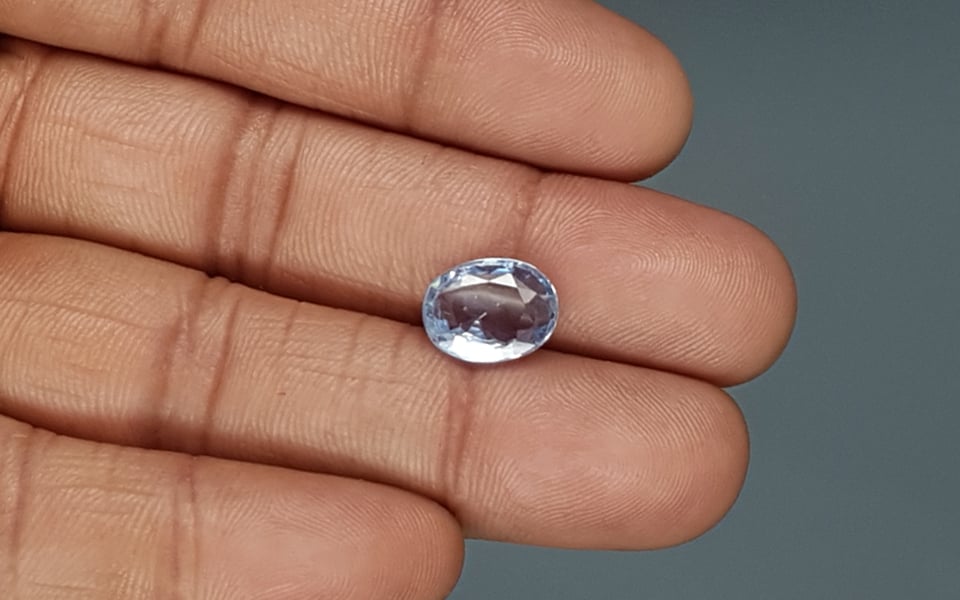 Ceylon Blue Sapphire - 4.63 Carat Limited Quality CBS-6220