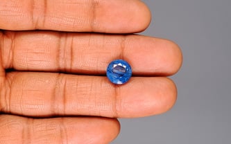 Ceylon Blue Sapphire - 4.87 Carat Limited Quality CBS-6298