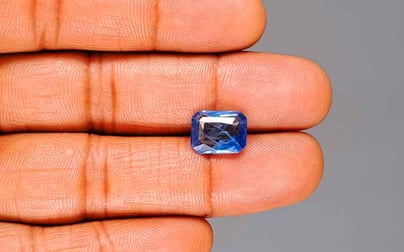 Ceylon Blue Sapphire - 4.90 Carat Limited Quality CBS-6366