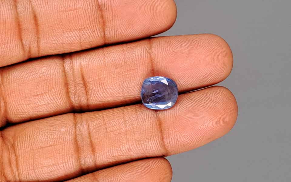 Ceylon Blue Sapphire - 4.95 Carat Prime Quality CBS-6318