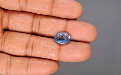 Ceylon Blue Sapphire - 4.98 Carat Prime Quality CBS-6347