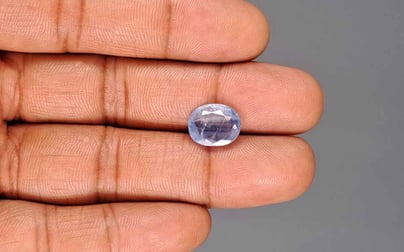 Ceylon Blue Sapphire - 5.04 Carat Prime Quality CBS-6448