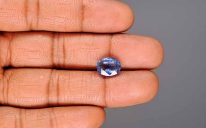 Ceylon Blue Sapphire - 5.05 Carat Limited Quality CBS-6340