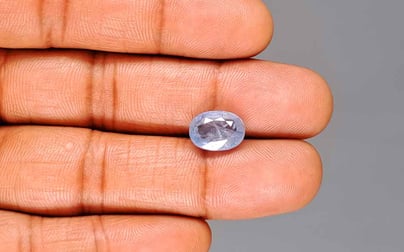 Ceylon Blue Sapphire - 5.06 Carat Prime Quality CBS-6364