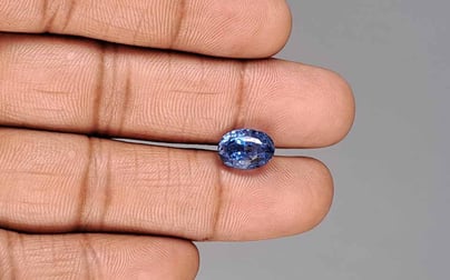 Ceylon Blue Sapphire - 5.10 Carat Rare Quality CBS-6335