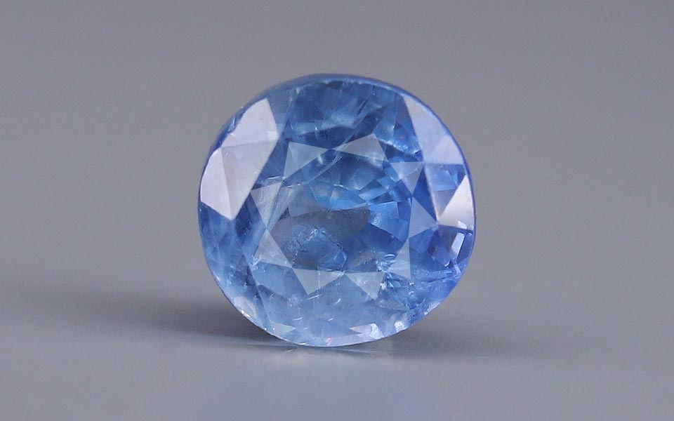 Ceylon Blue Sapphire - 5.21 Carat Prime Quality CBS-6310