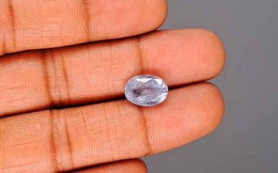 Ceylon Blue Sapphire - 5.21 Carat Prime Quality CBS-6361