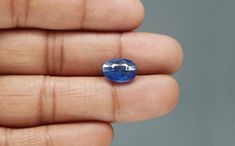 Ceylon Blue Sapphire - 5.24 Carat Limited Quality CBS-6255