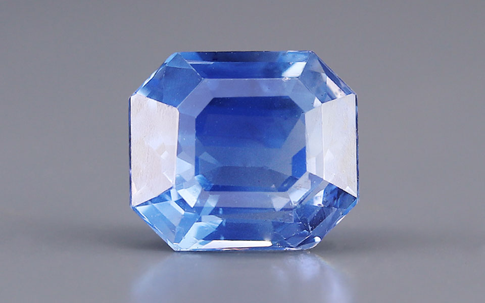 Ceylon Blue Sapphire - 5.38 Carat Rare Quality CBS-6262