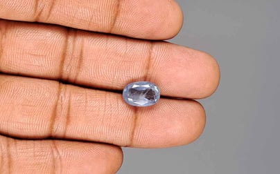 Ceylon Blue Sapphire - 5.48 Carat Prime Quality CBS-6325