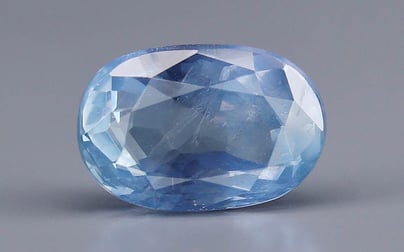Ceylon Blue Sapphire - 5.48 Carat Prime Quality CBS-6325