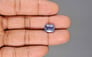 Ceylon Blue Sapphire - 5.77 Carat Prime Quality CBS-6452