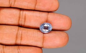 Ceylon Blue Sapphire - 5.95 Carat Prime Quality CBS-6313