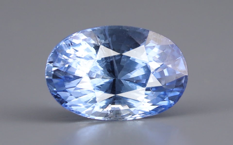 Ceylon Blue Sapphire - 6.07 Carat Rare Quality CBS-6224