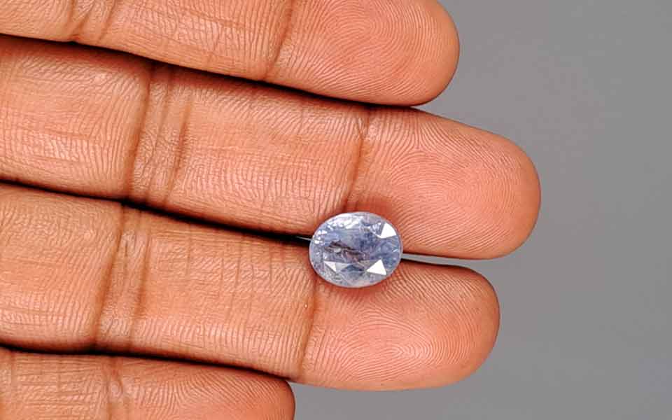 Ceylon Blue Sapphire - 6.09 Carat Prime Quality CBS-6309