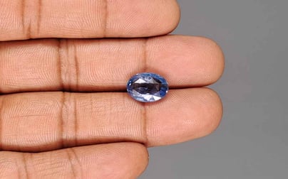 Ceylon Blue Sapphire - 6.12 Carat Rare Quality CBS-6419