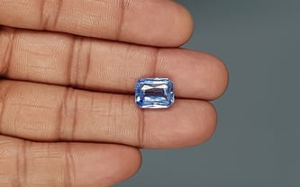 Ceylon Blue Sapphire - 6.52 Carat Rare Quality CBS-6214