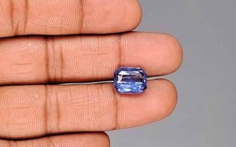 Ceylon Blue Sapphire - 6.56 Carat Rare Quality CBS-6336