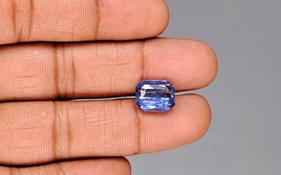 Ceylon Blue Sapphire - 6.56 Carat Rare Quality CBS-6336