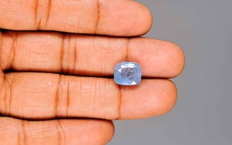 Ceylon Blue Sapphire - 6.61 Carat Prime Quality CBS-6327