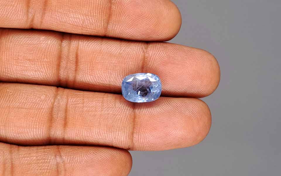 Ceylon Blue Sapphire - 6.74 Carat Prime Quality CBS-6307