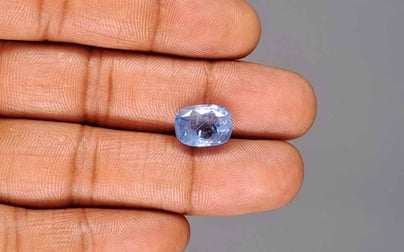 Ceylon Blue Sapphire - 6.74 Carat Prime Quality CBS-6307