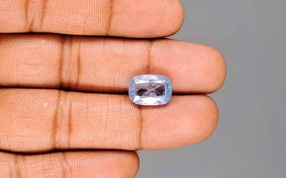 Ceylon Blue Sapphire - 7.18 Carat Prime Quality CBS-6328