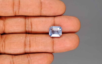 Ceylon Blue Sapphire - 7.23 Carat Limited Quality CBS-6418