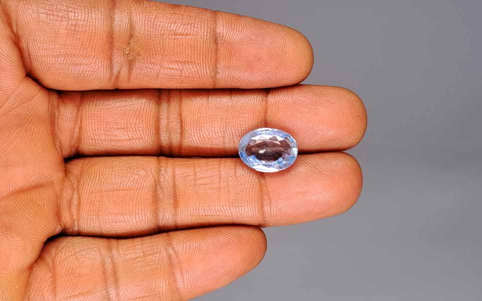 Ceylon Blue Sapphire - 7.27 Carat Limited Quality CBS-6264