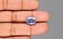 Ceylon Blue Sapphire - 7.31 Carat Prime Quality CBS-6329
