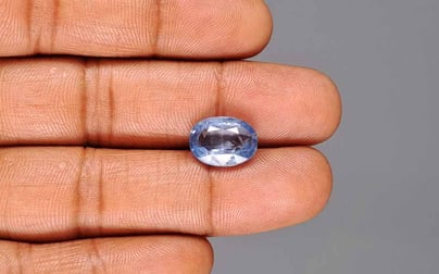 Ceylon Blue Sapphire - 7.53 Carat Prime Quality CBS-6306