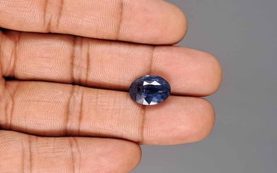 Ceylon Blue Sapphire - 8.09 Carat Limited Quality CBS-6450