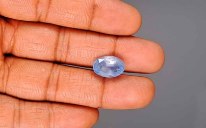 Ceylon Blue Sapphire - 9.00 Carat Prime Quality CBS-6353