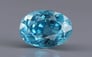 Ceylon Blue Zircon - 5.06 Carat Rare Quality BZ-28014