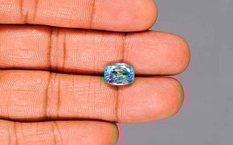 Ceylon Blue Zircon - 5.07 Carat Limited Quality BZ-28008